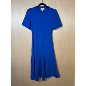 COS Blue Midi Dress